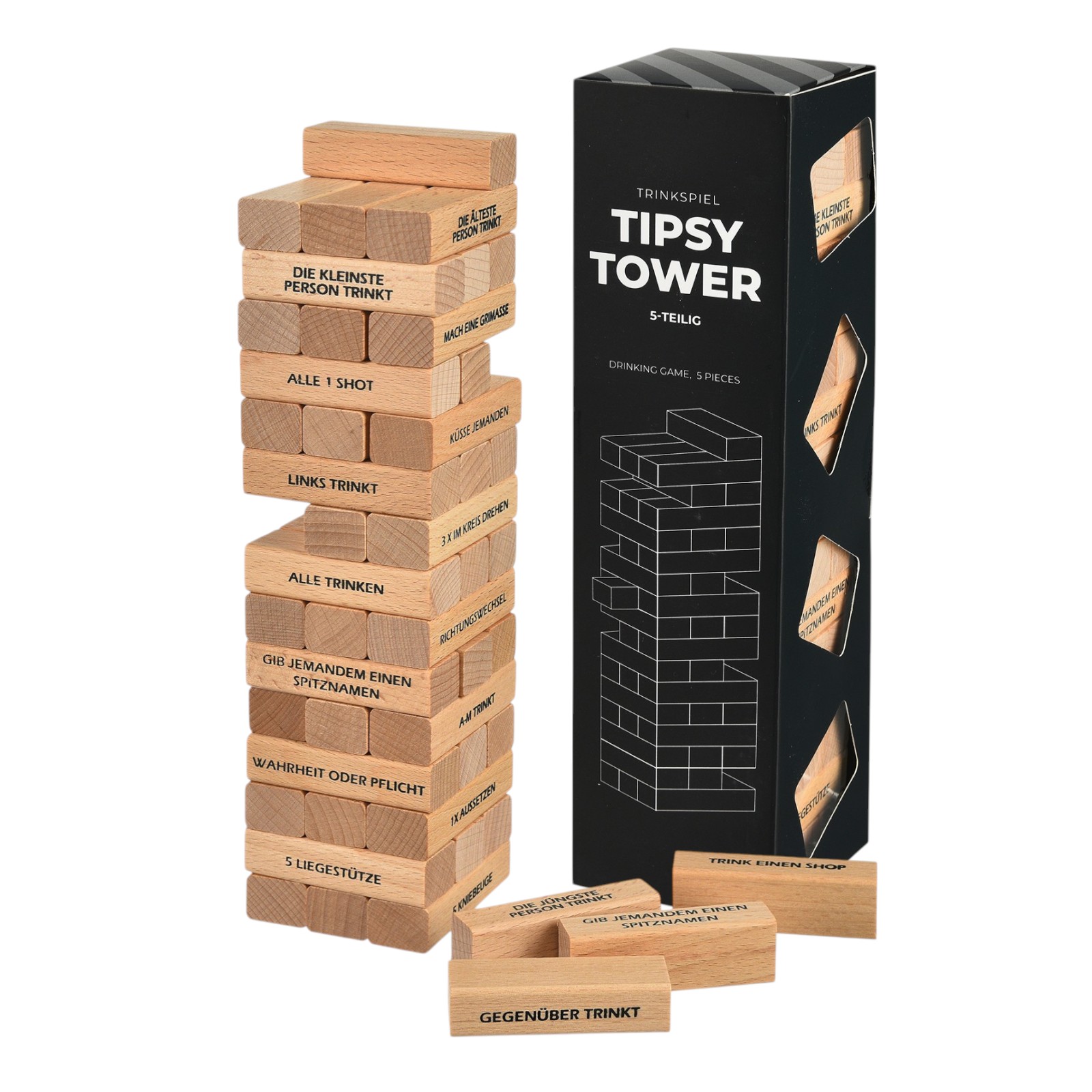 Trinkspiel Tipsy Tower